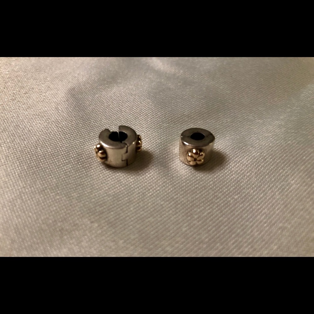 Beautiful Pandora Clips for bracelet